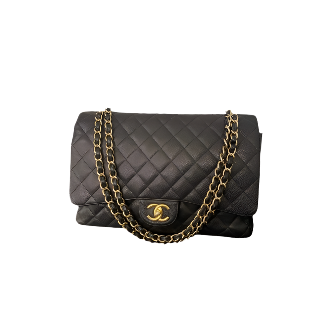 Borsa Chanel classica Maxi Jumbo – Luxury Vintage Brescia