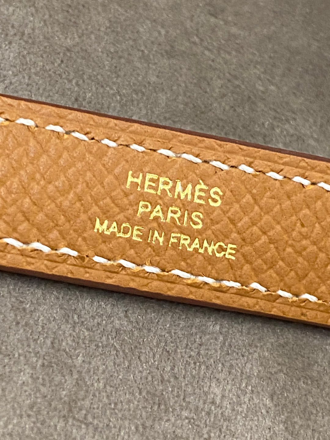 Hermès - Sac Evelyne 16 sellier