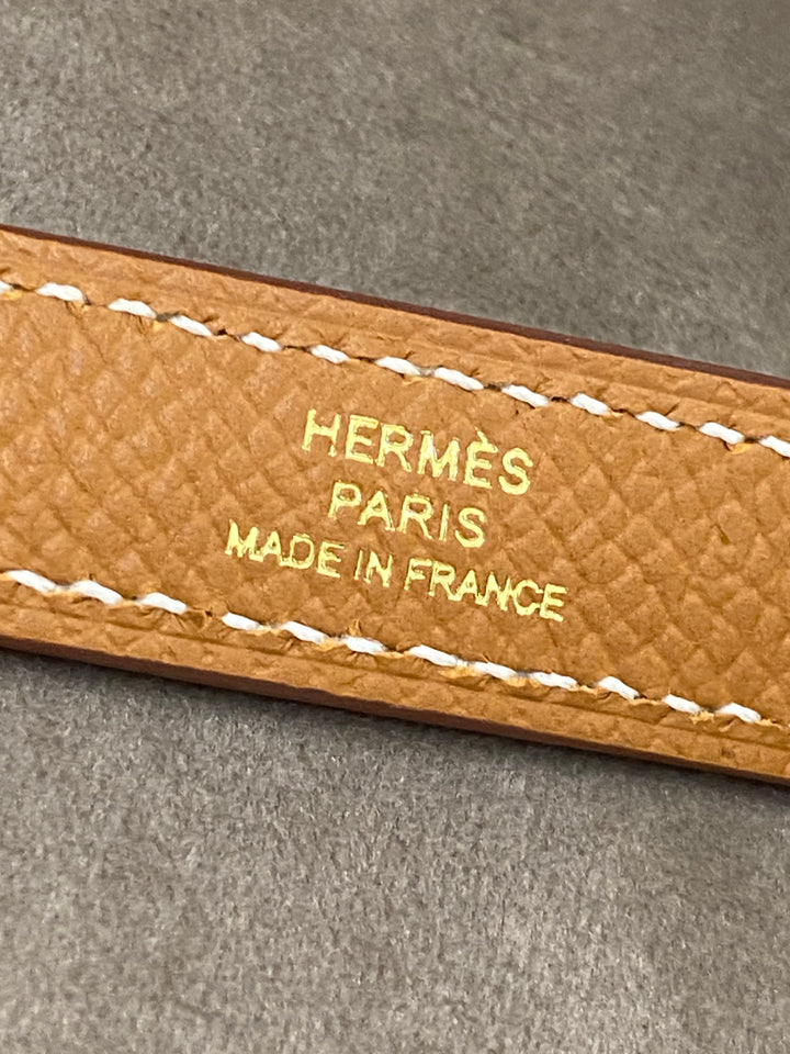 Hermès - Sac Evelyne 16 sellier