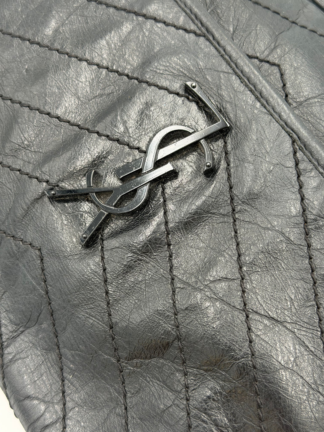 Ysl Niki Medium in pelle