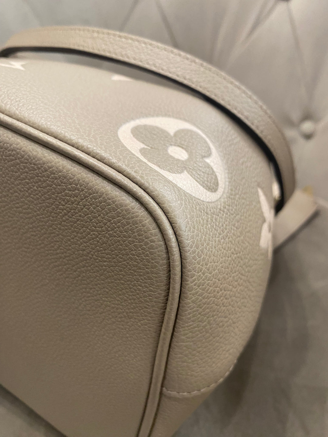 Louis Vuitton Secchiello NéoNoé in Pelle