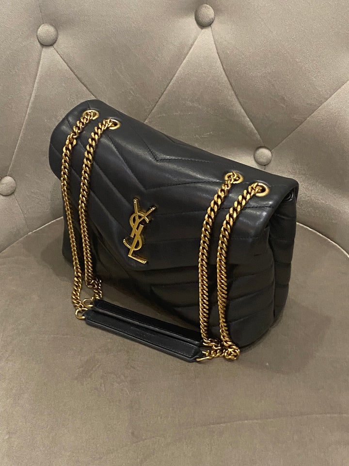 Borsa Saint Laurent LouLou small