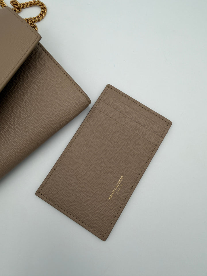 Saint Laurent Uptown Pochette con catena
