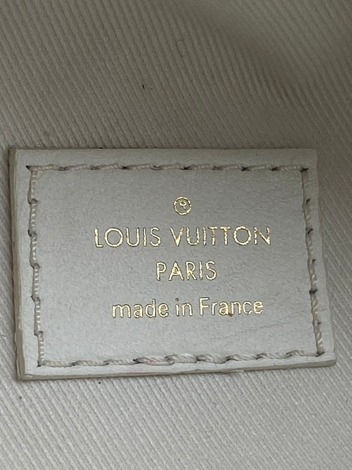 Marsupio New Wave in pelle nera Louis Vuitton