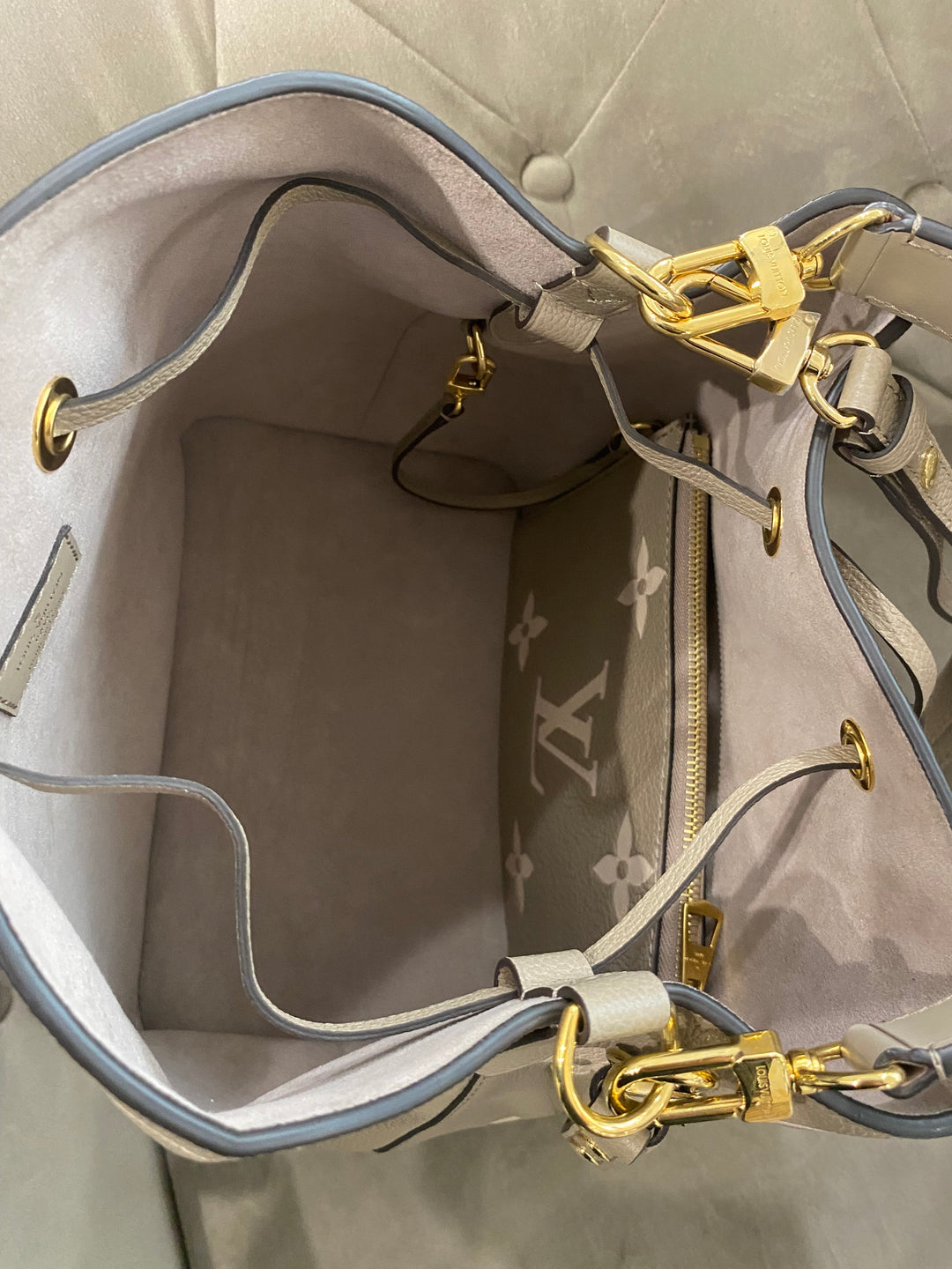 Louis Vuitton Secchiello NéoNoé in Pelle