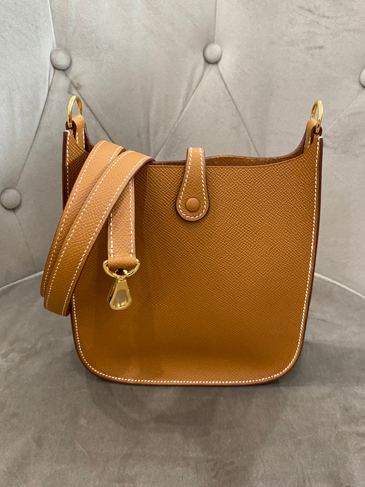 Hermès - Sac Evelyne 16 sellier