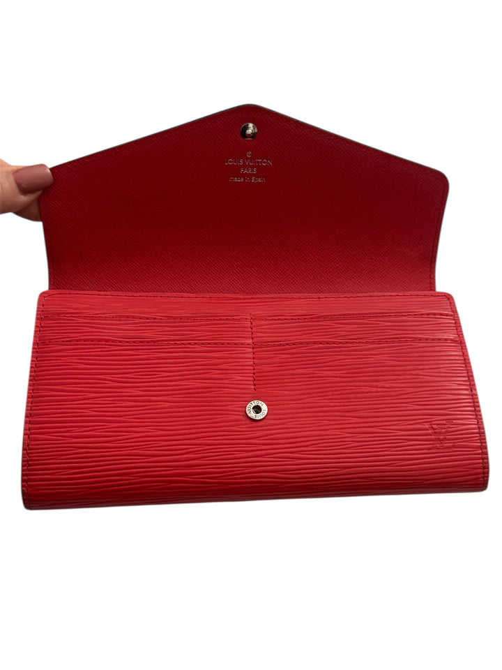 Louis  Vuitton Portafoglio Sarah pelle Epi