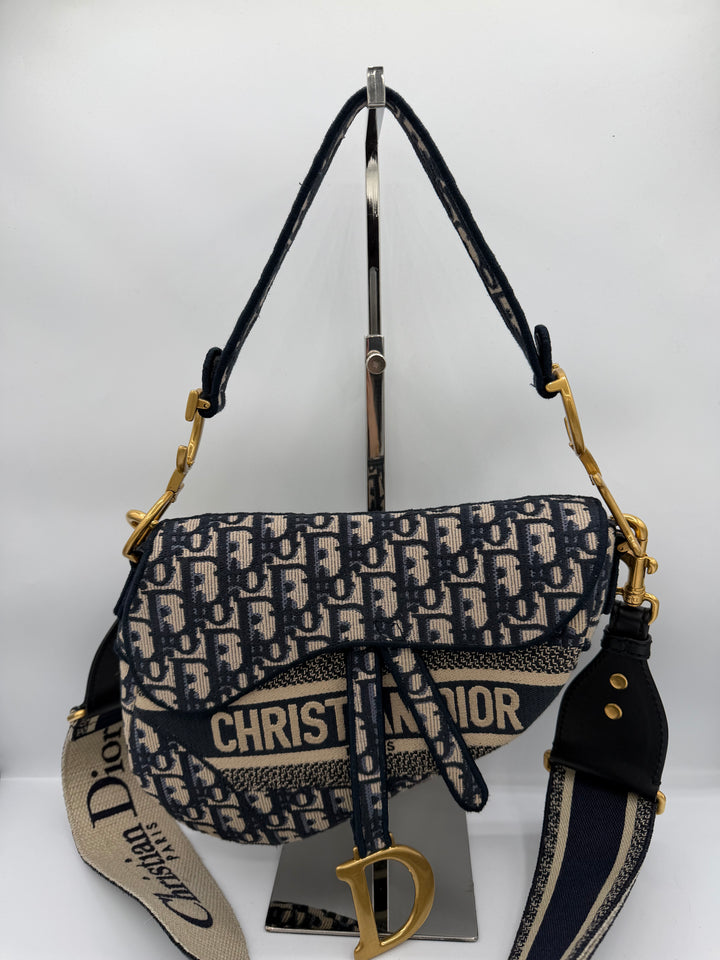 Dior Saddle Oblique