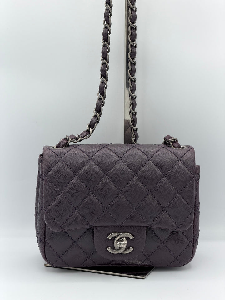 Chanel Mini Square Caviar