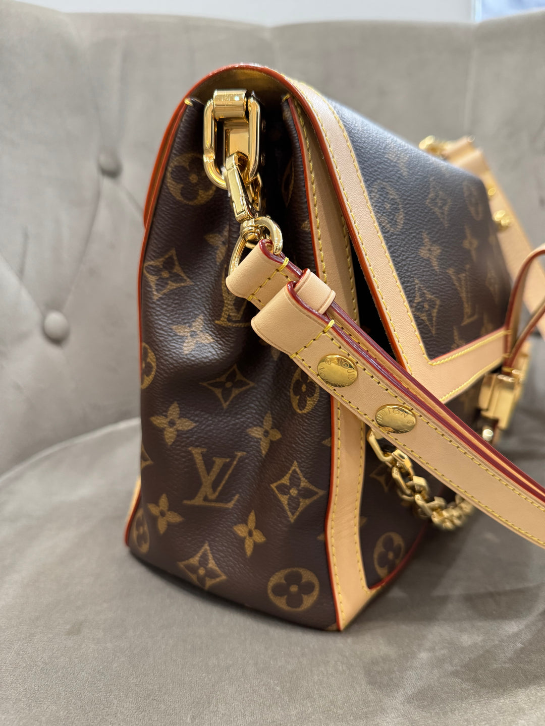 Louis Vuitton Dauphine Soft GM