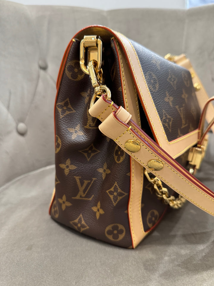 Louis Vuitton Dauphine Soft GM