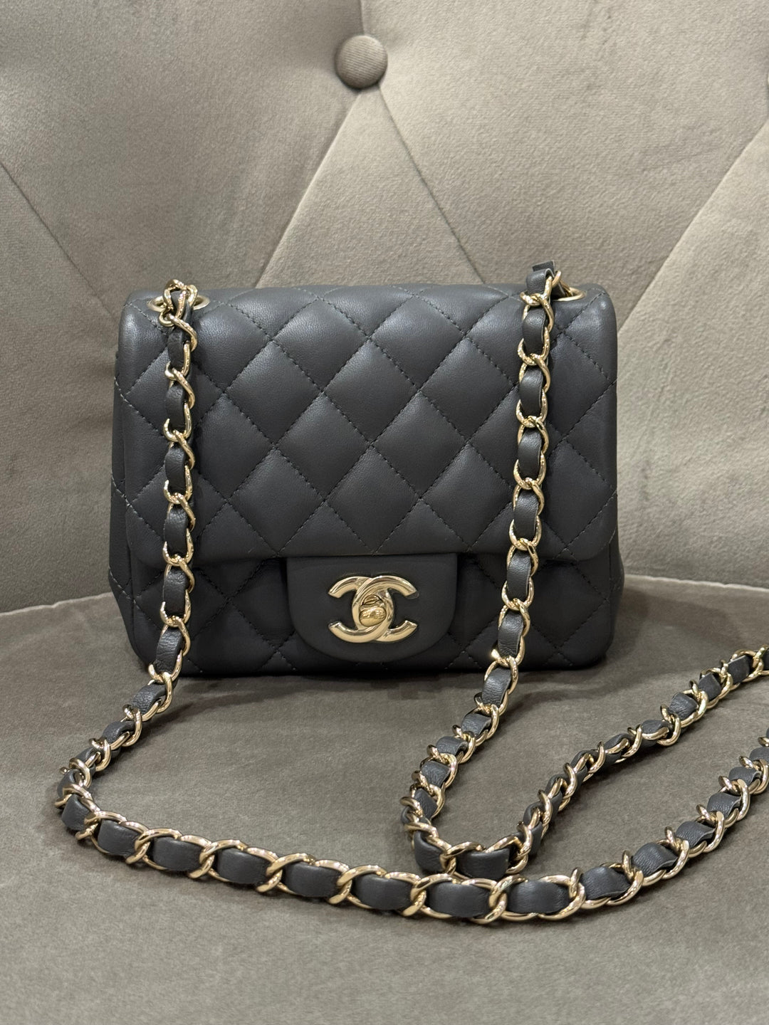 Chanel Classic Mini Square