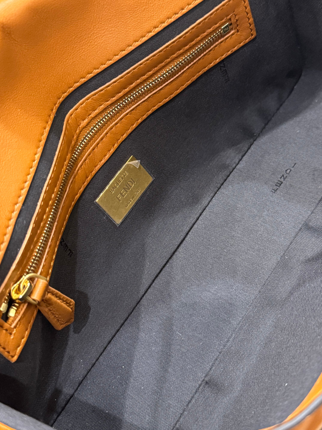 Fendi baguette nappa