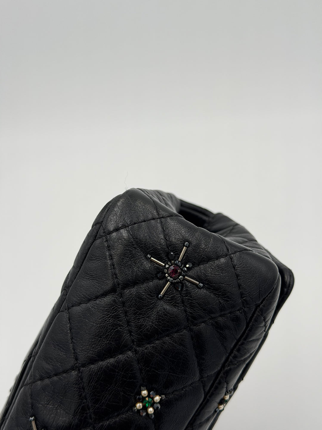 Chanel Paris-Londres Reissue 225 Double Flap