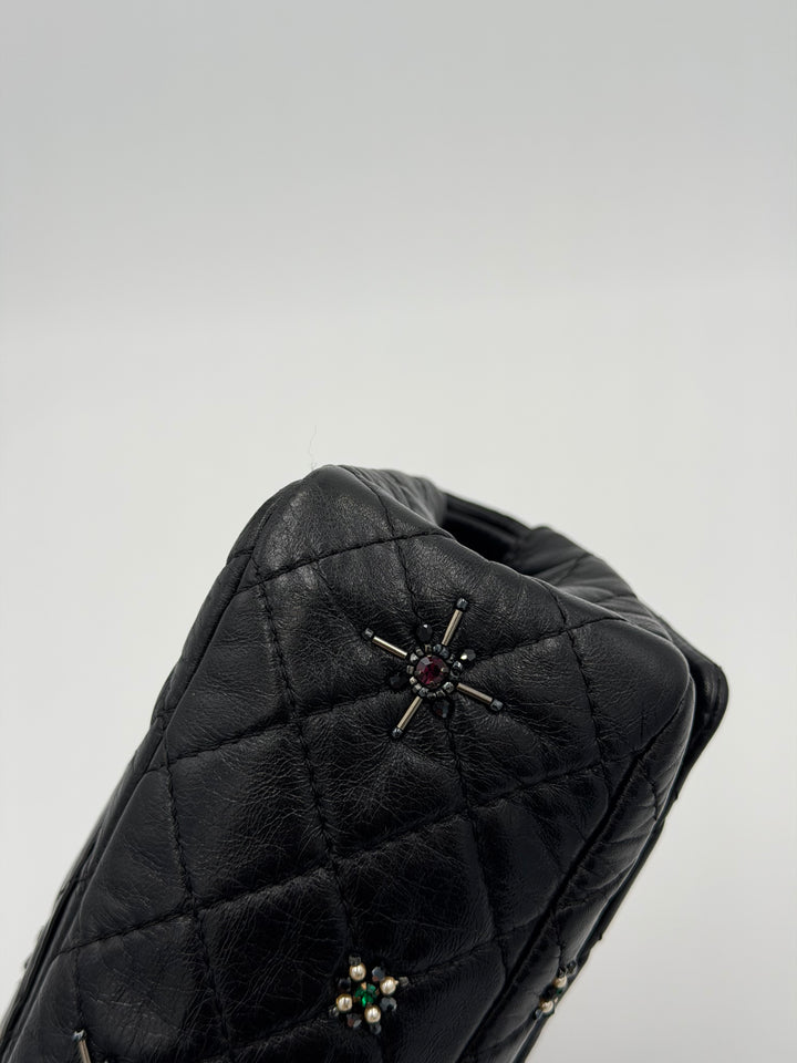Chanel Paris-Londres Reissue 225 Double Flap