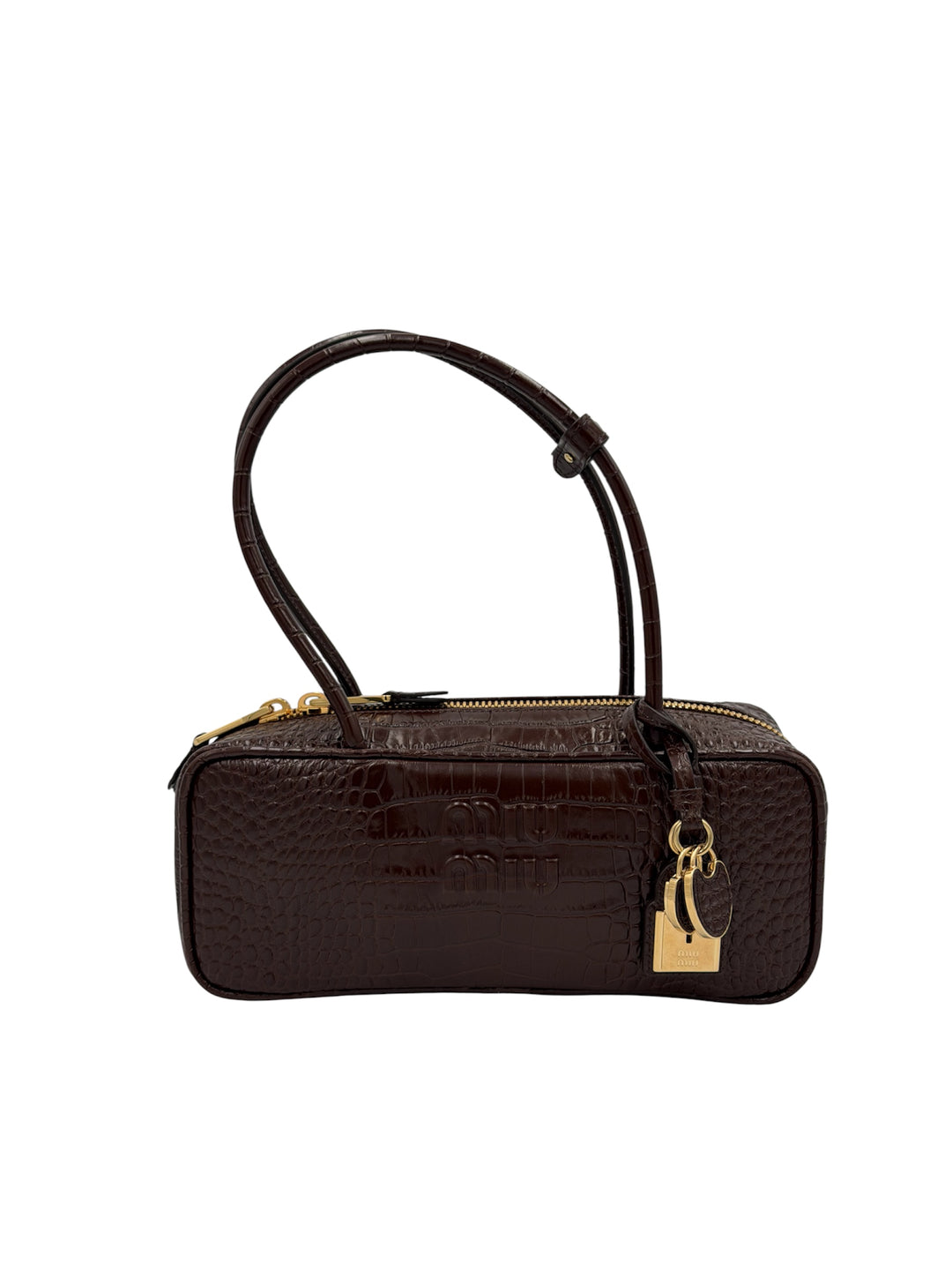 Miu Miu Beau Bauletto Effetto Cocco