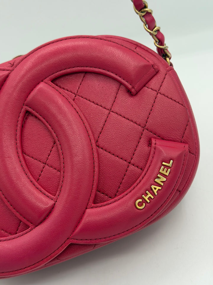 Chanel Coco Midnight Camera Bag