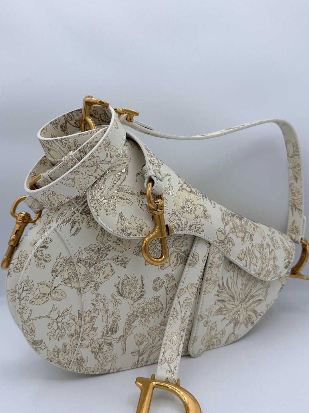 Dior Saddle Millefiori