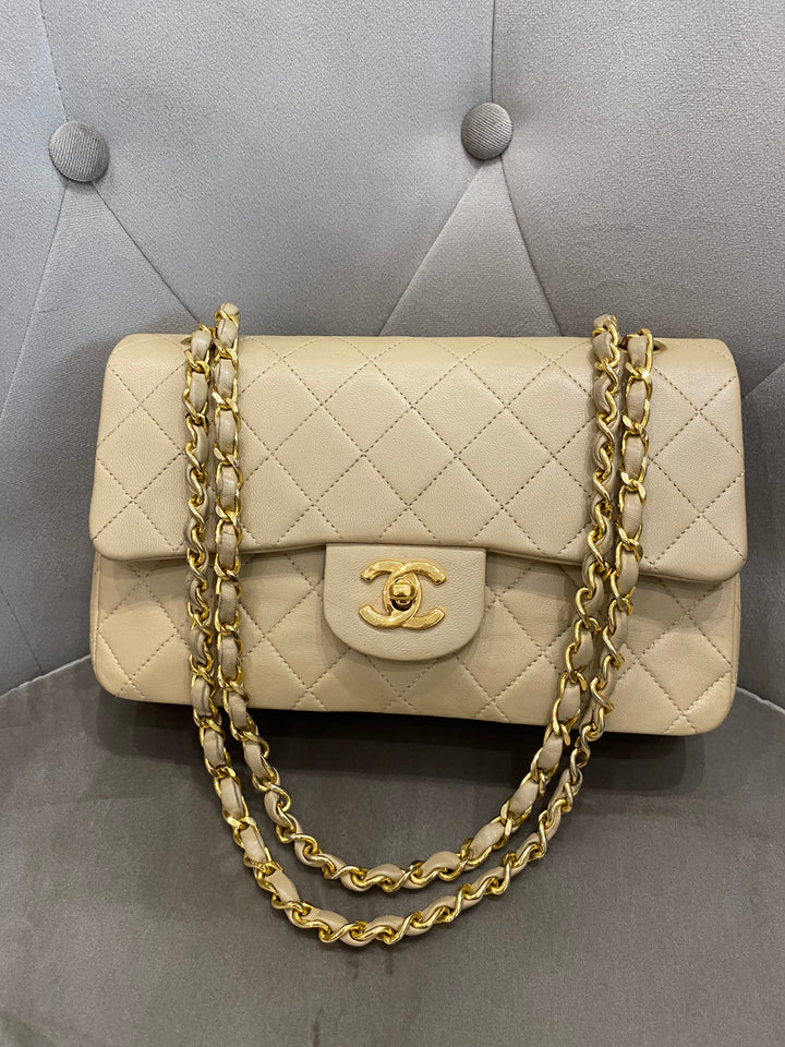 Chanel small beige vintage