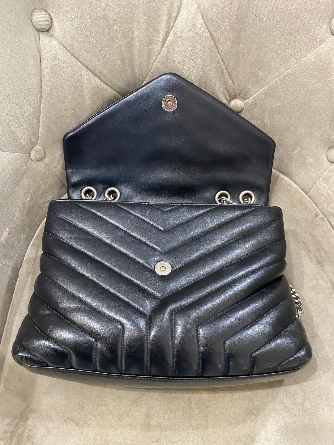 Borsa Ysl LouLou media