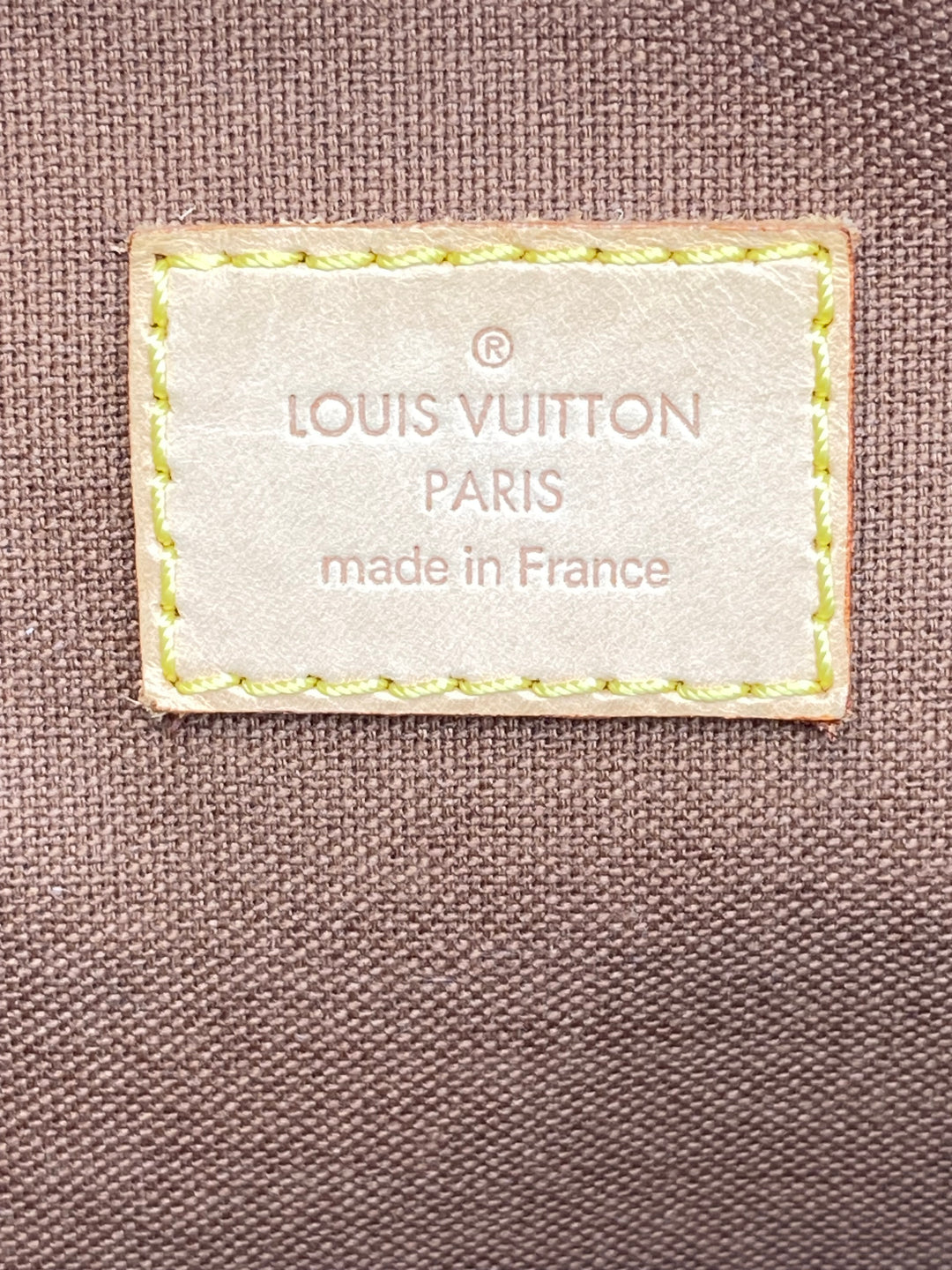 LOUIS VUITTON MONOGRAM CANVAS ICARE LAPTOP BAG