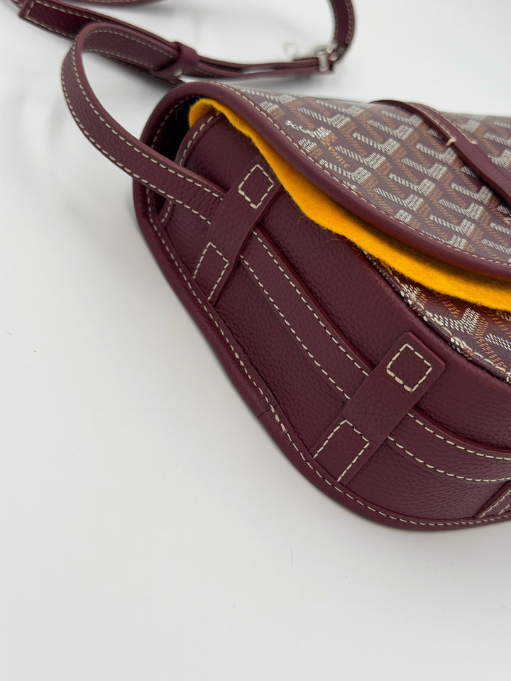 Goyard Belvedere in Tela Goyardine Bordeaux