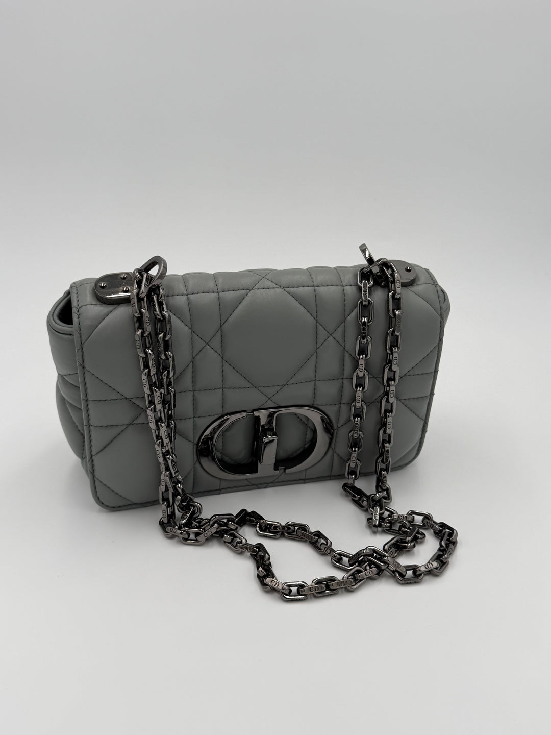Dior Caro Flap piccola in pelle