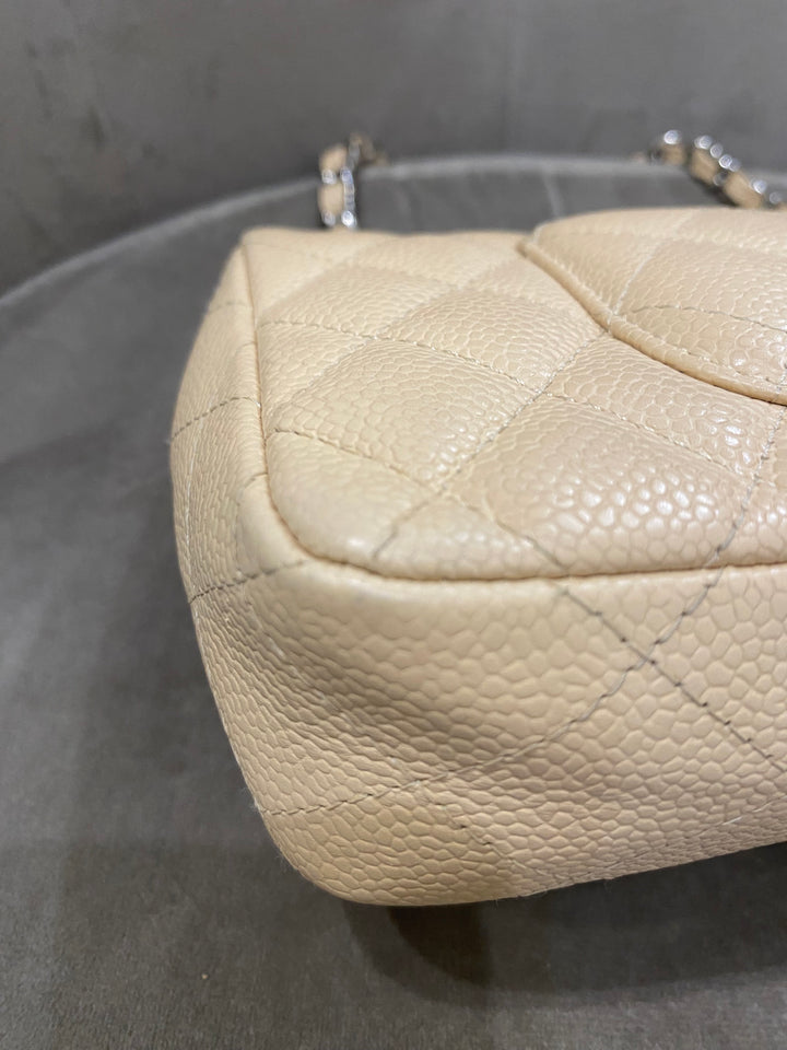 Chanel East West single flap