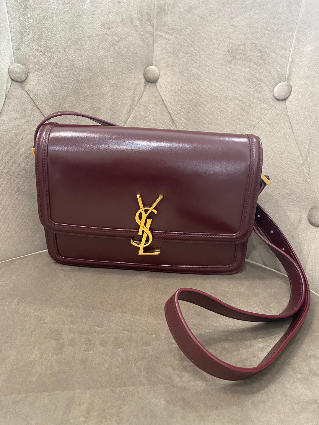 Borsa SOLFERINO MEDIUM SATCHEL in pelle box
