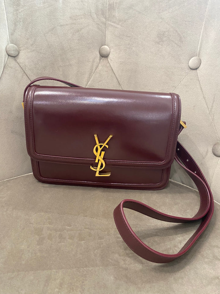 Borsa SOLFERINO MEDIUM SATCHEL in pelle box