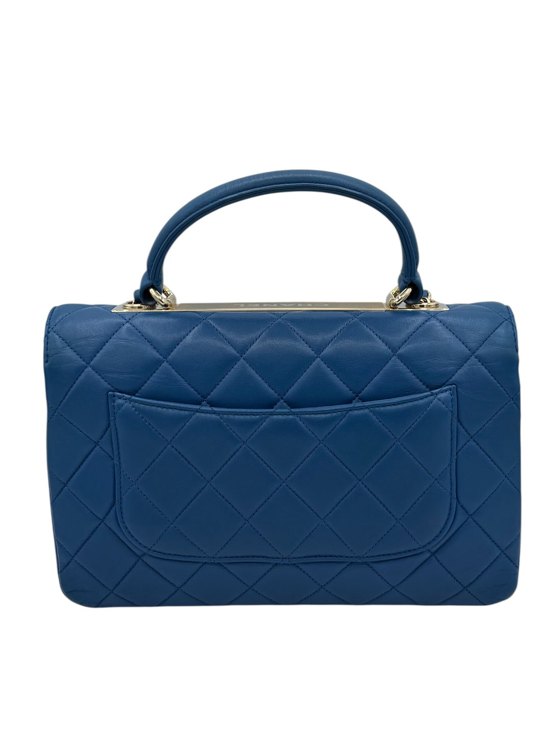Chanel Trendy CC Top Handle Blu