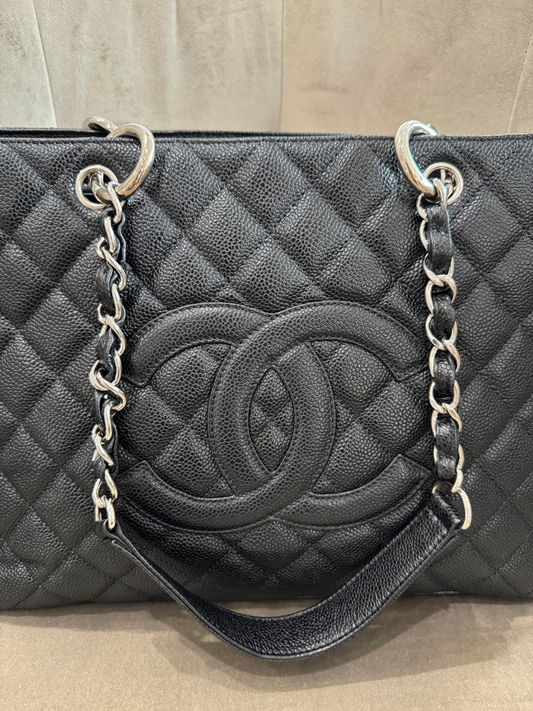 Chanel Grand Shopping Tote (GST) – Pelle Trapuntata