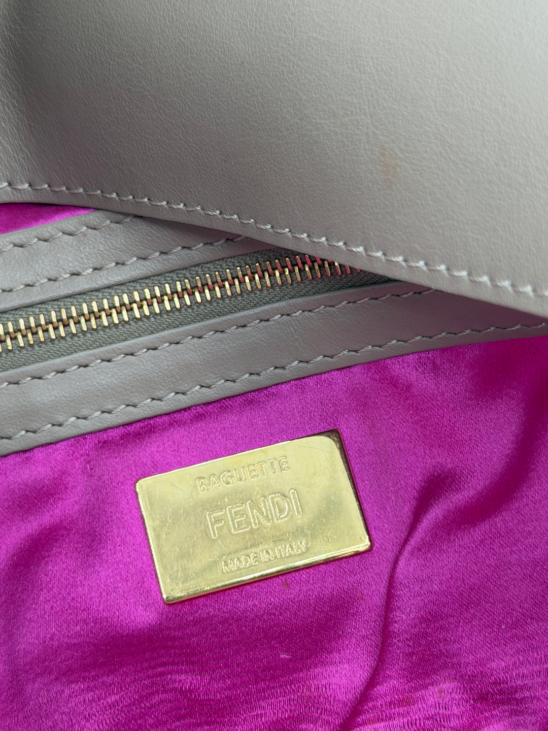 Fendi Baguette Media
