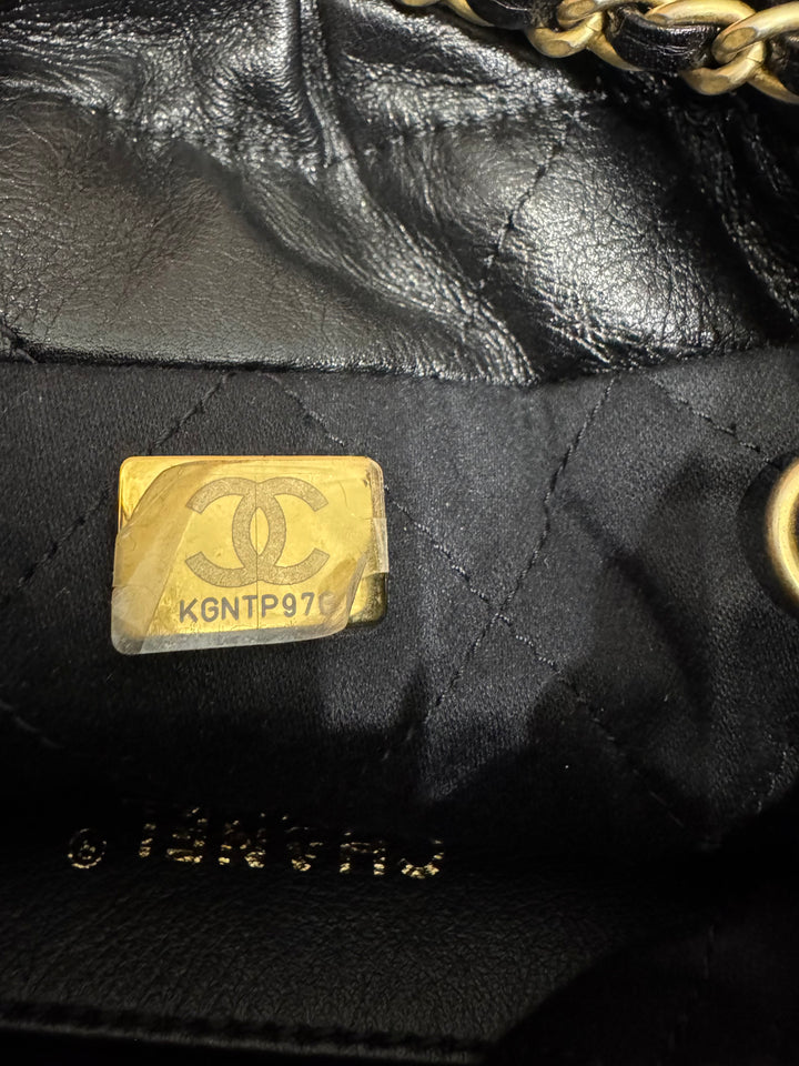Chanel 22 mini Pearls
