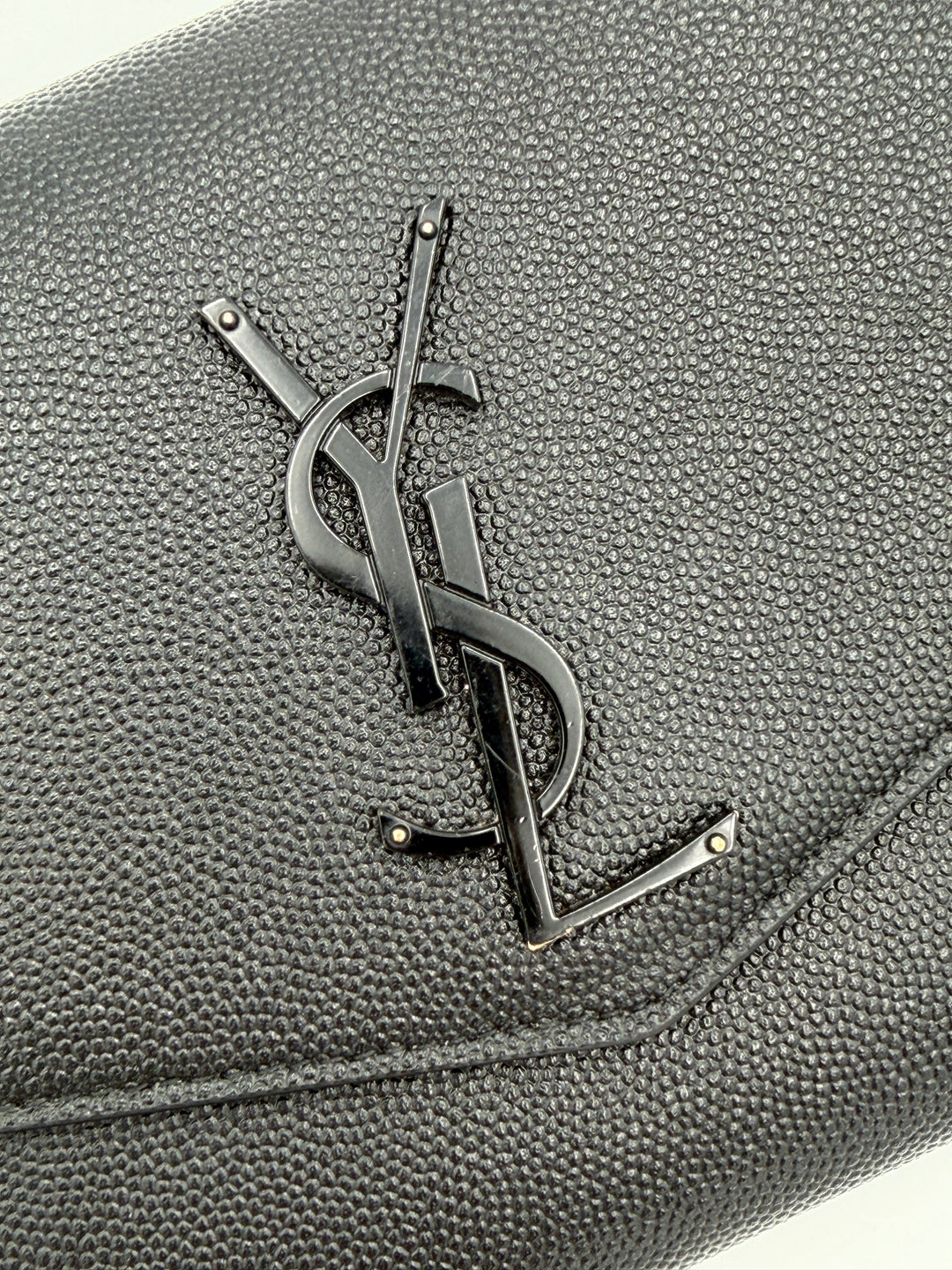 Saint Laurent Uptown Pochette con catena