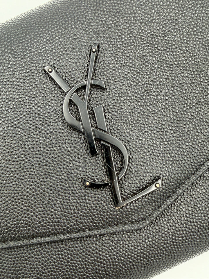 Saint Laurent Uptown Pochette con catena