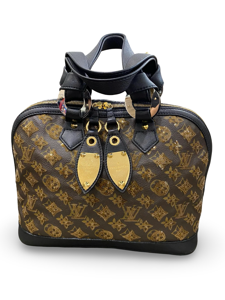 Louis Vuitton ALMA ECLIPSE edizione limitata Nero