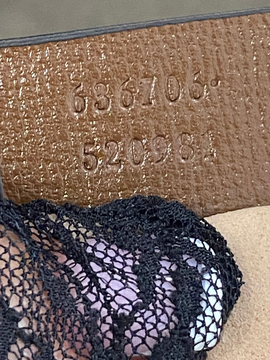 Gucci borsa Jackie media