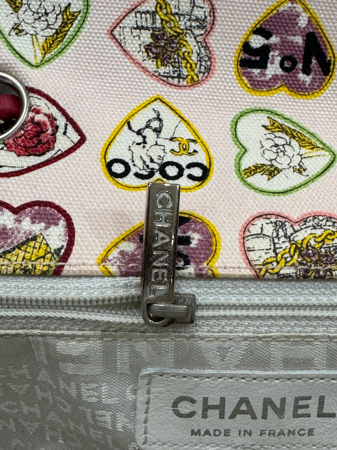 Chanel “Valentine / Hearts Print”