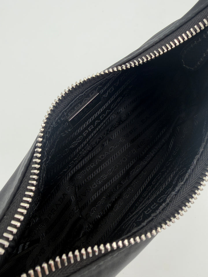 Mini Prada Re-Edition 2005 – Nylon Nero