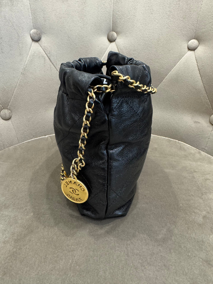 Chanel 22 mini Pearls