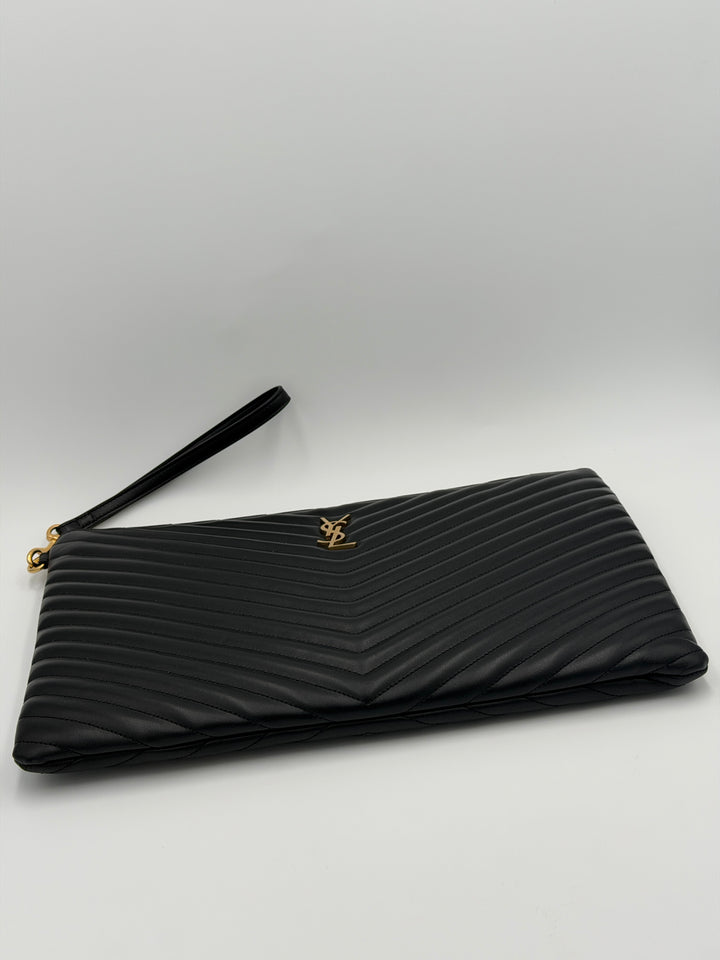 Saint Laurent Portadocumenti Cassandre