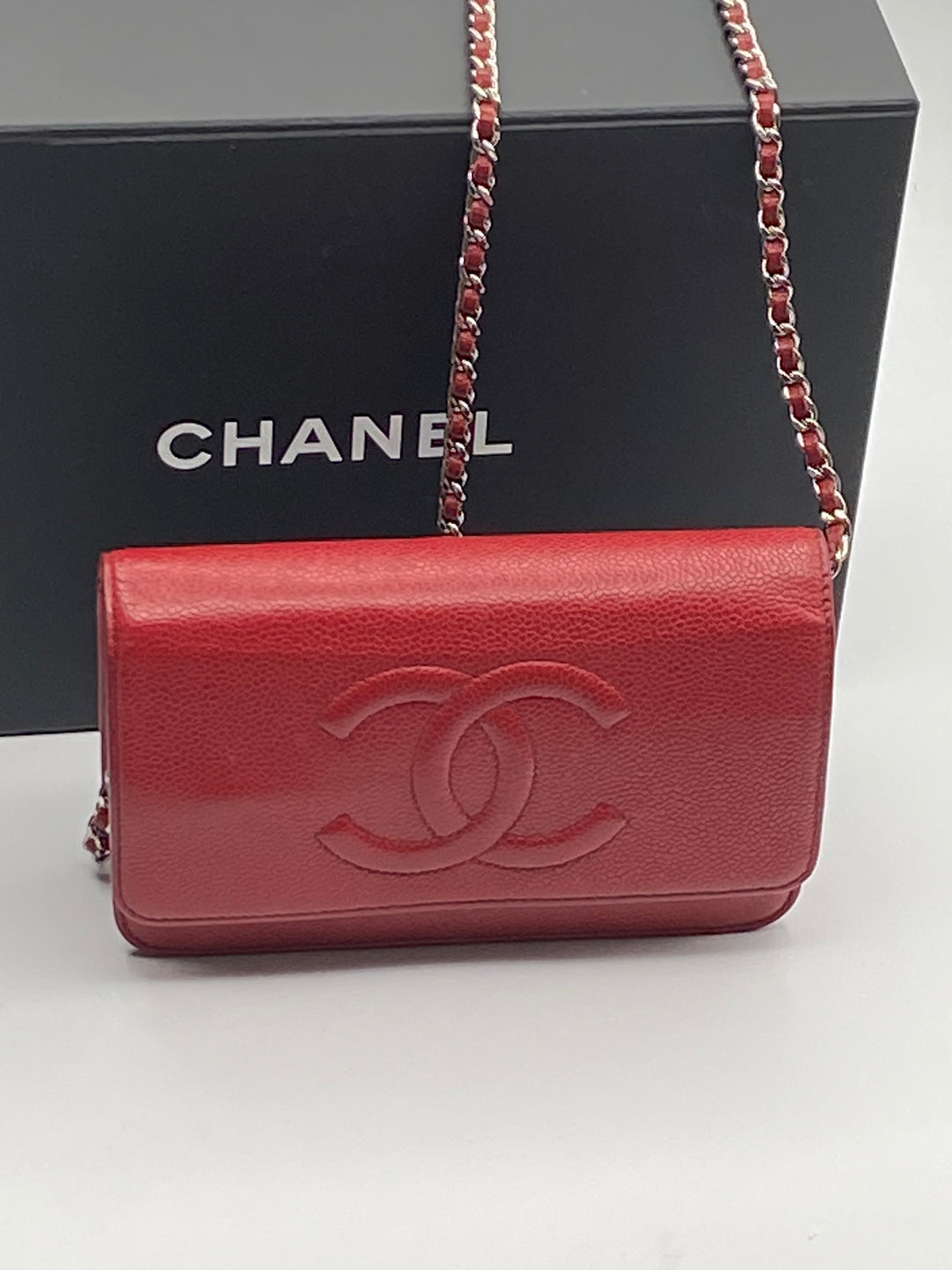 Chanel Woc Wallet On Chain