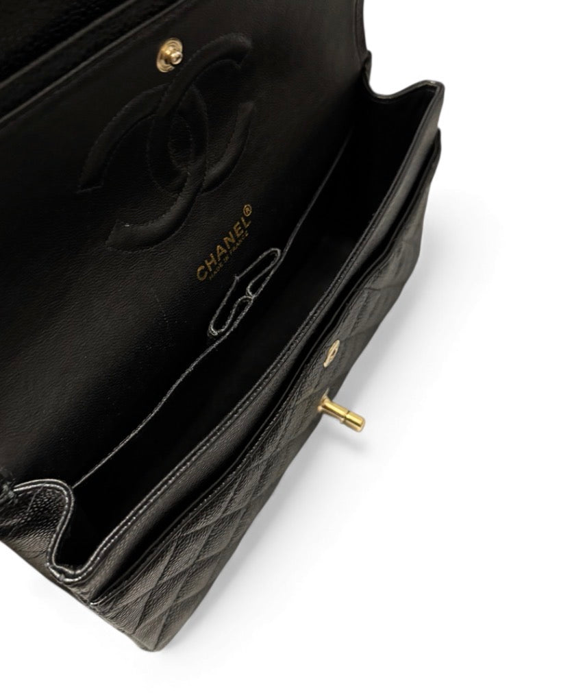 Chanel Classic Flap Caviar