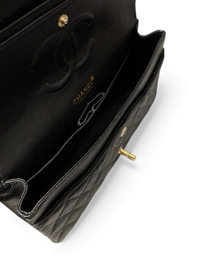 Chanel Classic Flap Caviar