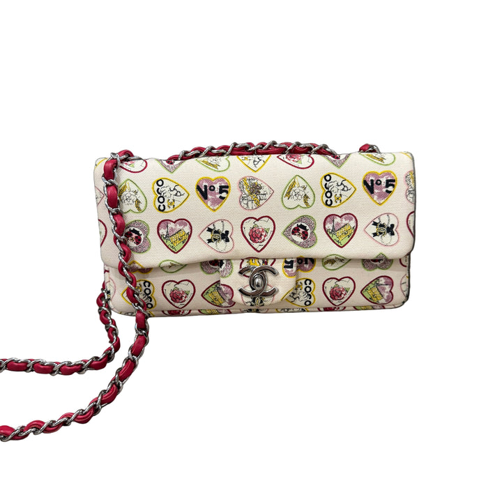 Chanel “Valentine / Hearts Print”
