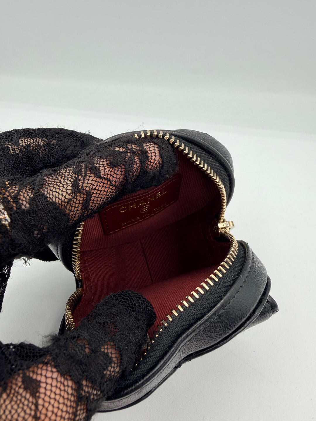 Chanel Portamonete a forma di cuore