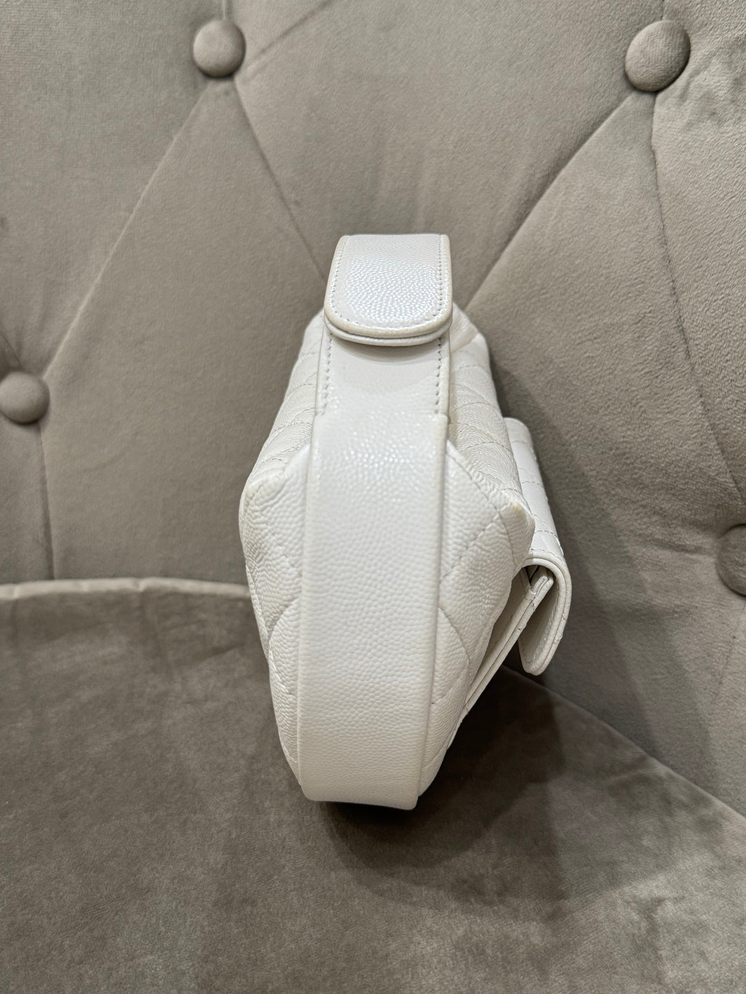 Chanel Mini Round Hobo