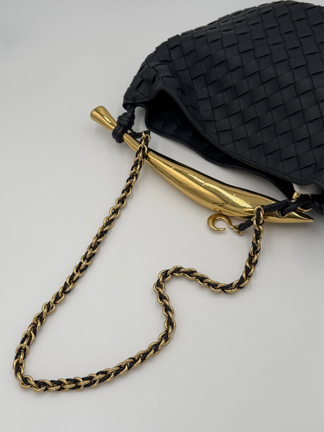 Bottega Veneta Sardine con catena