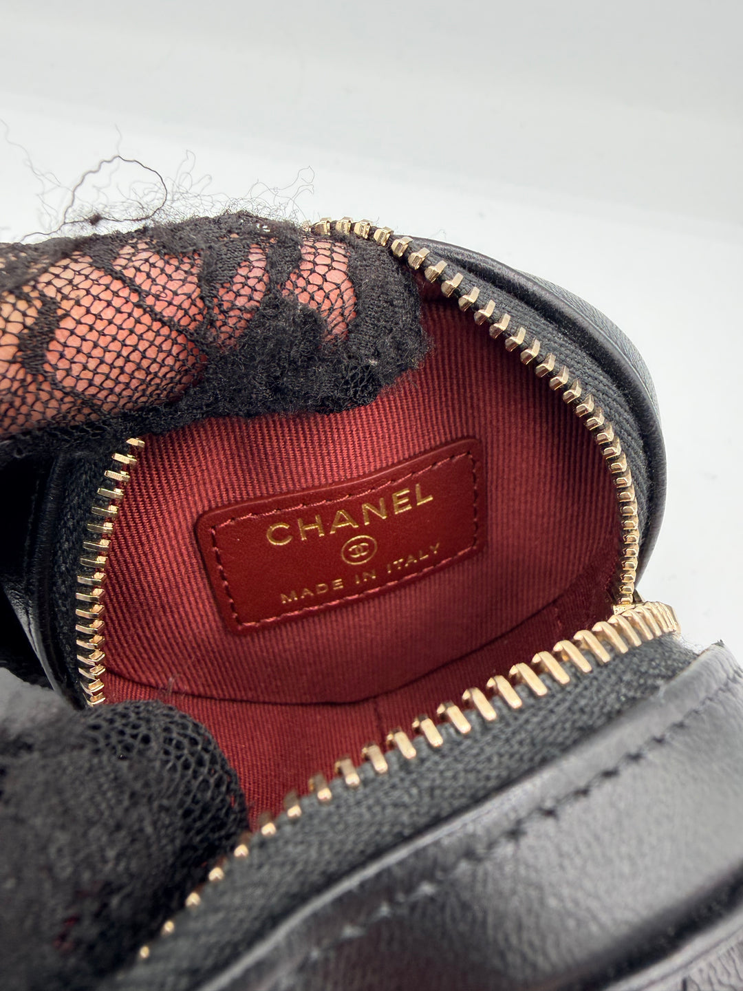 Chanel Portamonete a forma di cuore